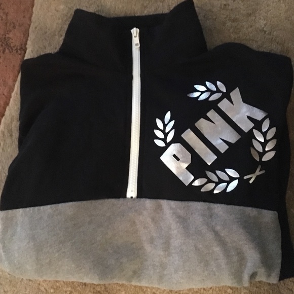 PINK Victoria's Secret Tops - NWOT VS Pink Half Zip